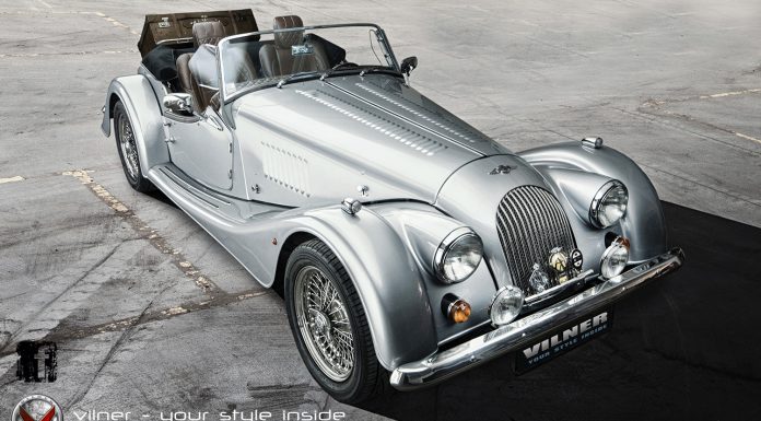 Morgan Plus 8 by Vilner