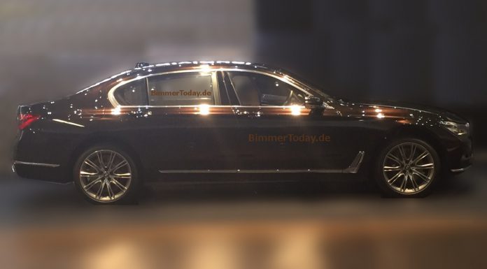 2016 BMW 7-Series Photos Leaked
