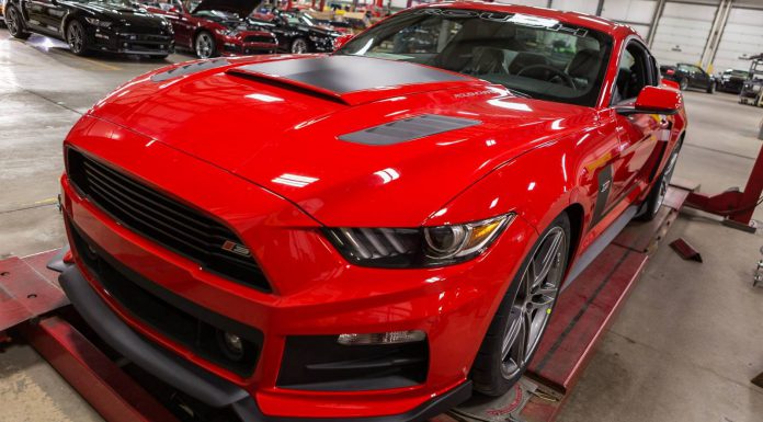 2015 Roush Stage 3 Mustang Production Kicks Off