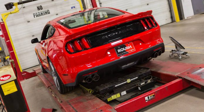 2015 Roush Stage 3 Mustang Rear
