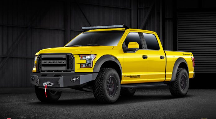 Hennessey Performance VelociRaptor production begins