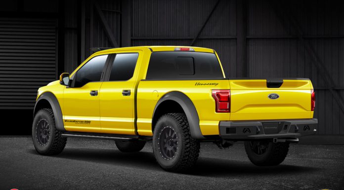 Hennessey Performance VelociRaptor rear