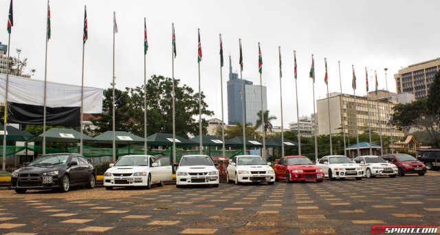 2015 Nairobi Auto Festival Mitsubishi Evolution