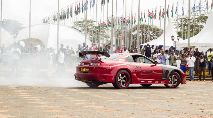 2015 Nairobi Auto Festival Toyota Supra