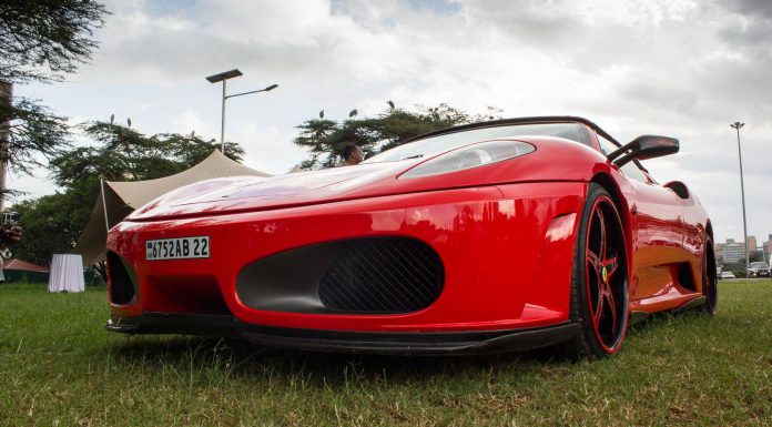 2015 Nairobi Auto Festival Ferrari F430