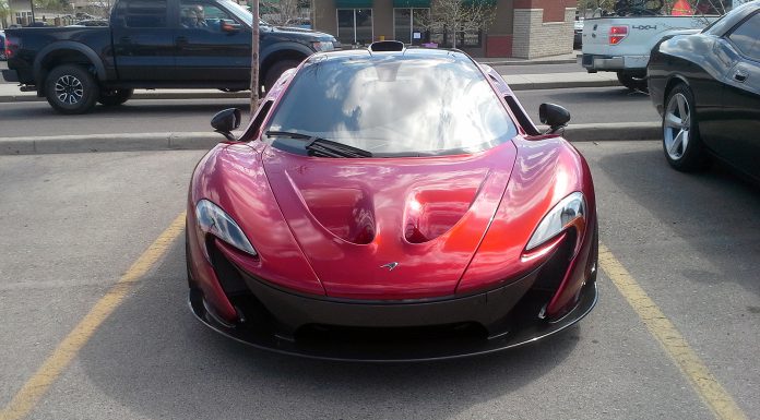 McLaren P1