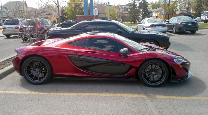 McLaren P1