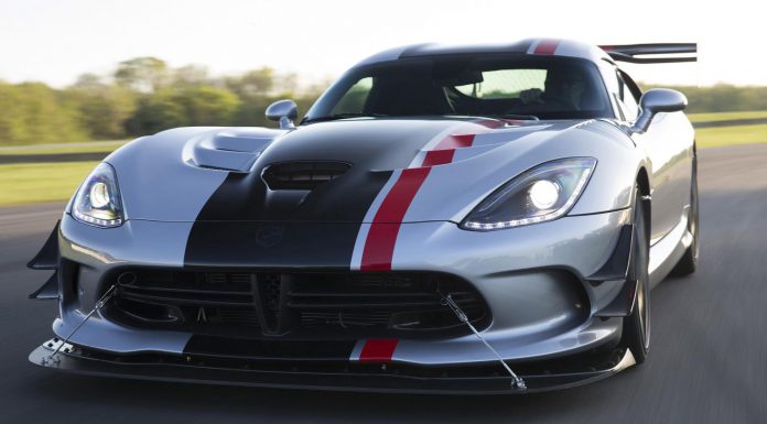 Oder Books for the 2016 Dodge Viper ACR Now Open 
