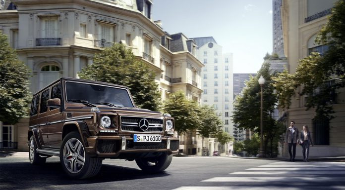 Facelift Mercedes-Benz G-Class