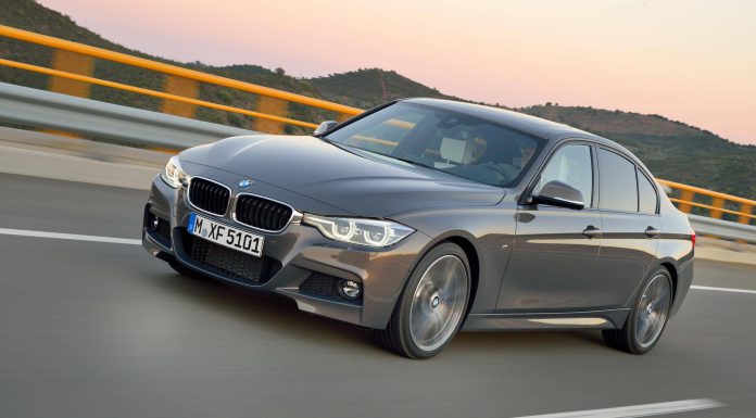 Official: 2016 BMW 3-Series Facelift 