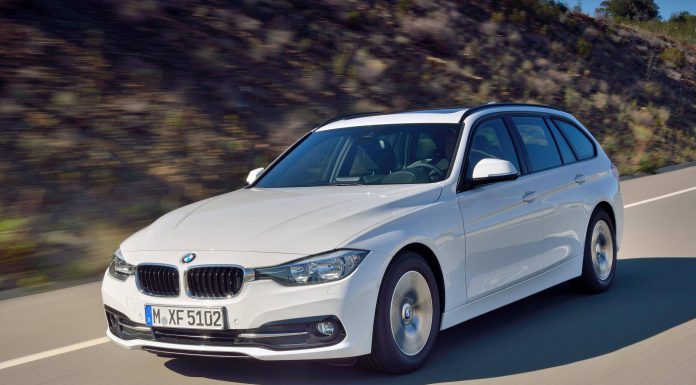 2016 BMW 3-Series Touring 