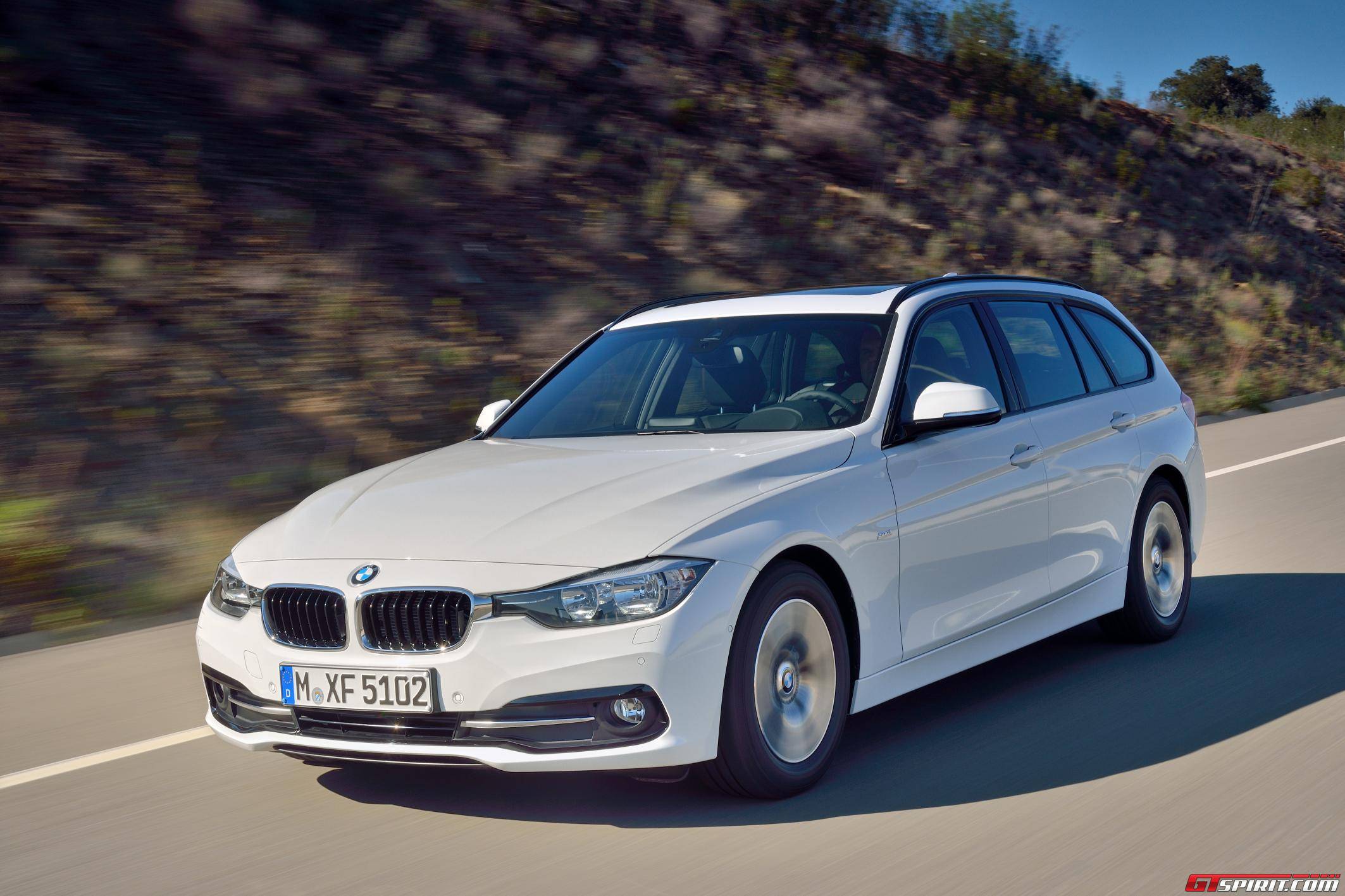 Official: 2016 3-Series Facelift