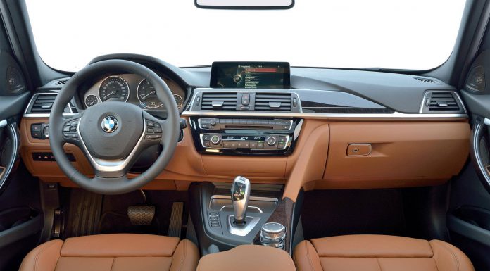 2016 BMW 3-Series Interior 