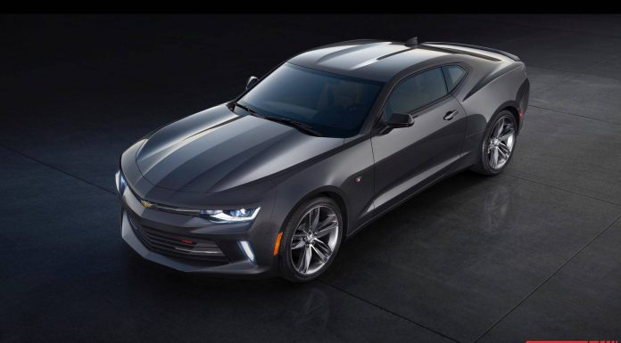 2016 Chevrolet Camaro Exterior