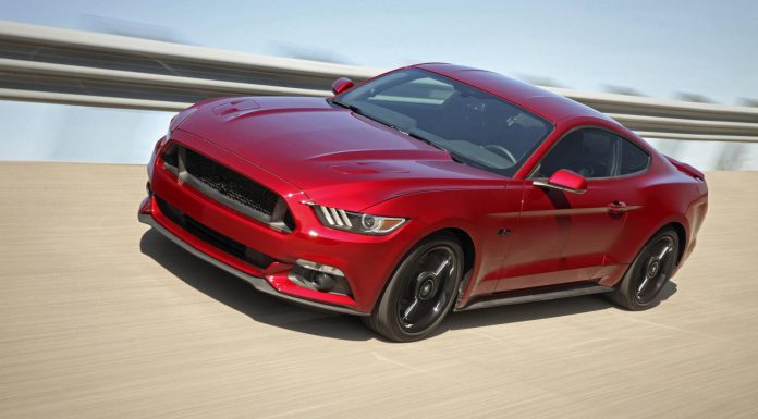 2016 Ford Mustang GT Red