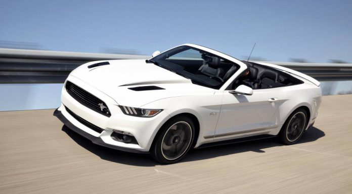 2016 Ford Mustang GT Convertible 