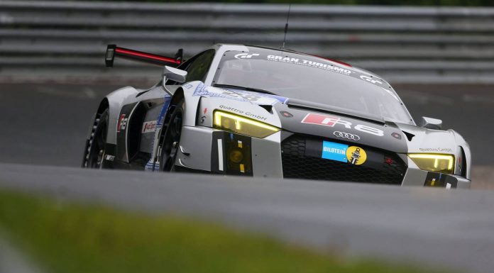 Audi R8 LMX at the 24 Hours Nürburgring