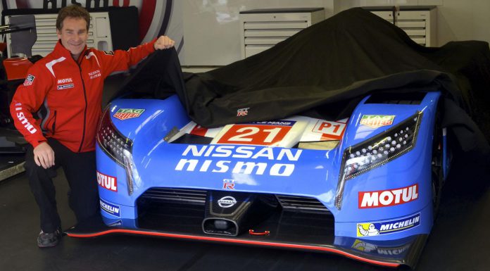 Nissan GT-R LM Nismo Le Mans