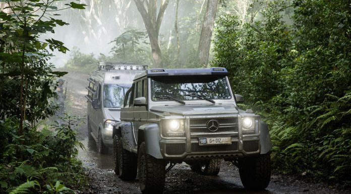 Mercedes-Benz in Jurassic World