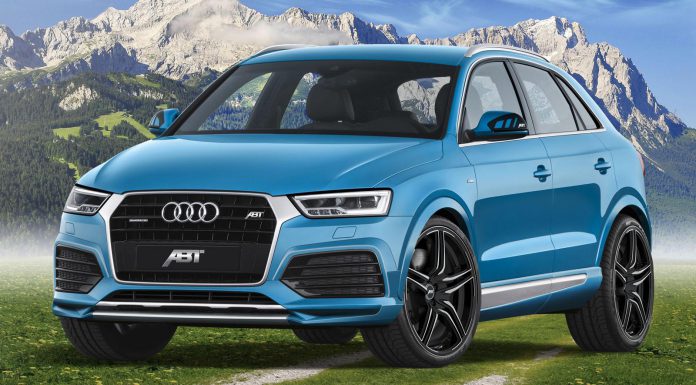 ABT Sportsline Audi Q3 revealed