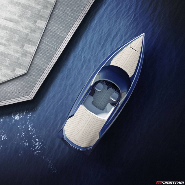 Quintessence AM37 Aston Martin powerboat planview