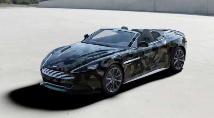 Aston Martin Vanquish Volante by Valentino