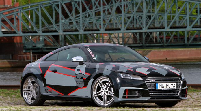 Audi TTS by HG-Motorsport front