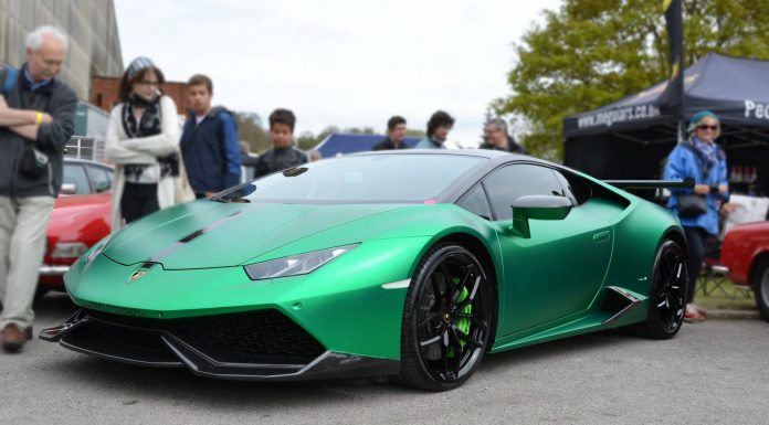 Auto Italia 2015 Huracan 