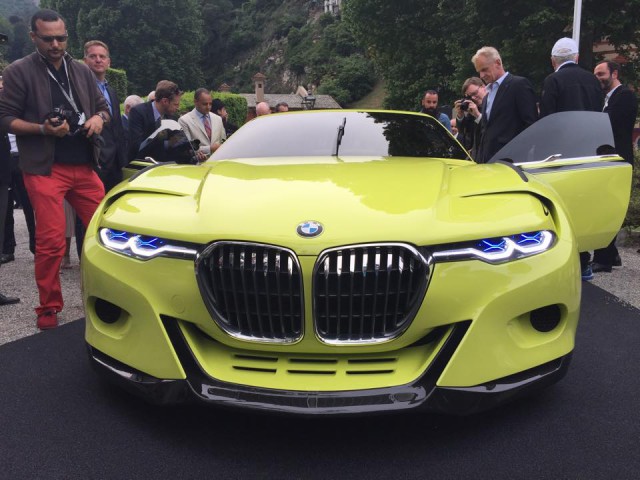 BMW 3.0 CSL Hommage at Villa d'Este 2015