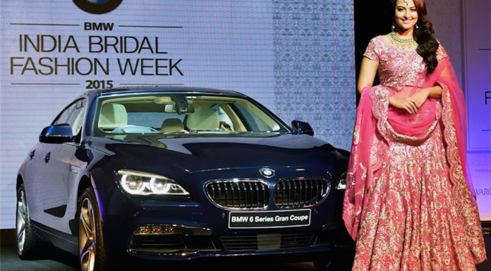 BMW 6 Series Gran Coupe India Facelift Blue