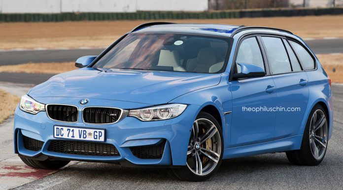 BMW M3 Touring rendering