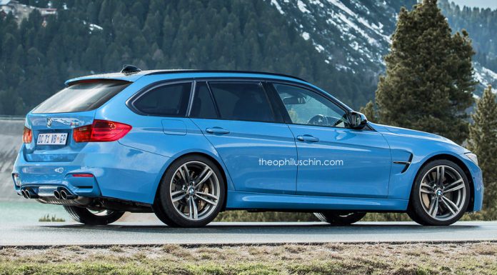 BMW M3 Touring rendering