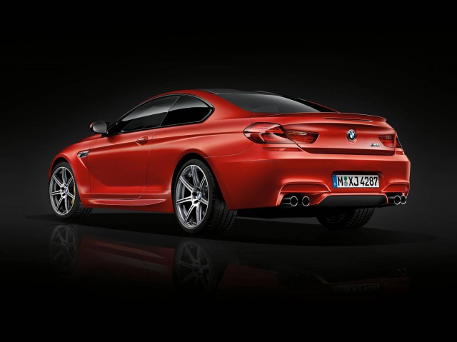 Official: 2016 BMW M6 Competition Package with 600hp