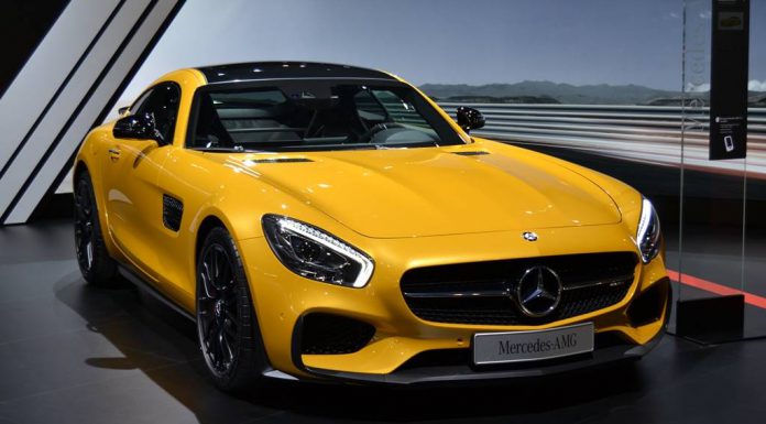 Barcelona Auto Show 2015 Mercedes-AMG GT S