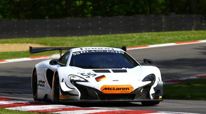 Blancpain Sprint Series McLaren 650S GT3