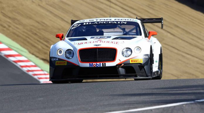 Blancpain Sprint Series HTP Motorsports Bentley Continental GT3