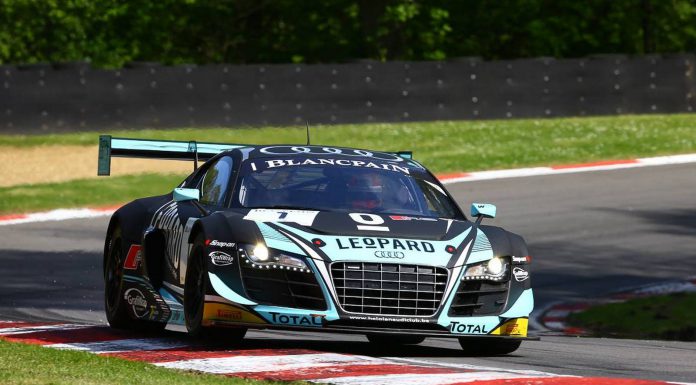 Blancpain GT: Audi Wins at Brands Hatch as Bentley Triumphs in Silver Cup