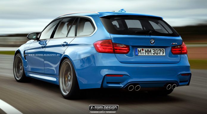 BMW M3 Touring coming to Frankfurt