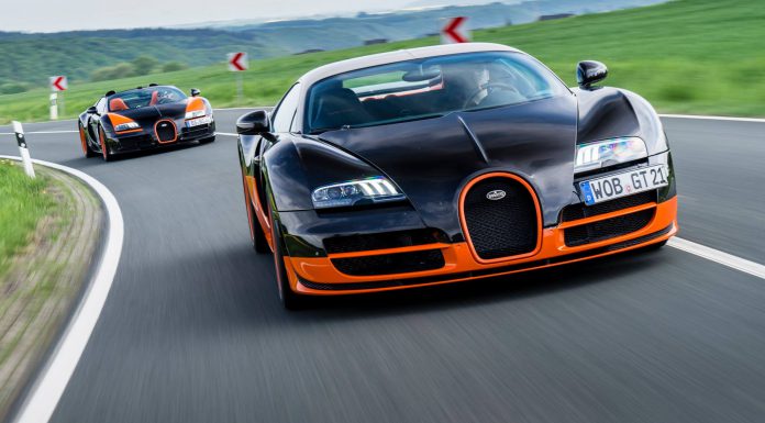 Bugatti Veyron Super Sport and Vitesse WRC 