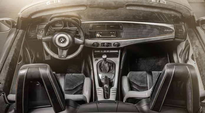 BMW Z4 Carlex Design Interior