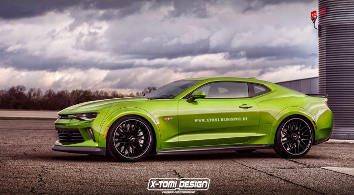 Chevrolet Camaro Z/28 rendered