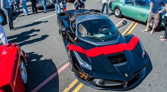 Concorso Ferrari 2015 Highlights Ferrari LaFerrari 