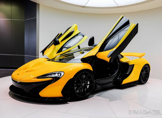 Third McLaren P1 Arrives in New Zealand 