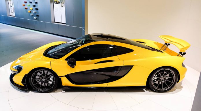 Volcano Yellow McLaren P1