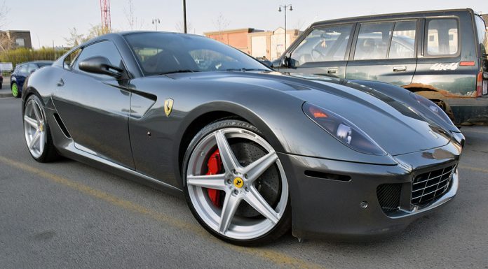 Ferrari 599 on ADV.1s