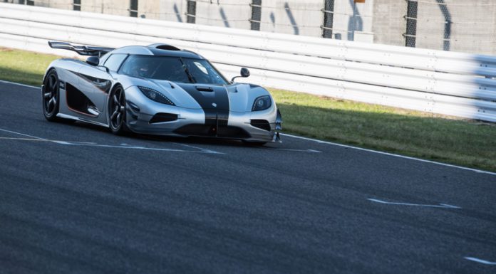 Koenigsegg One:1 hits Suzuka