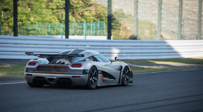 Koenigsegg One:1 Rear View 