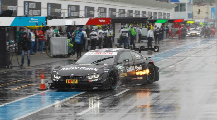 DTM Hockenheim BMW 