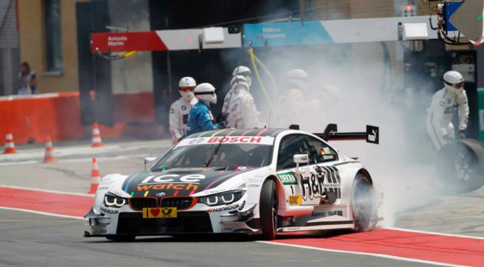 DTM Lausitzring BMW M4