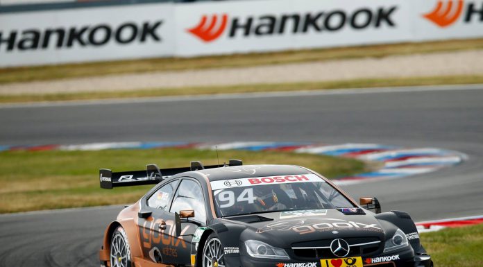 DTM Lausitzring Mercedes-AMG